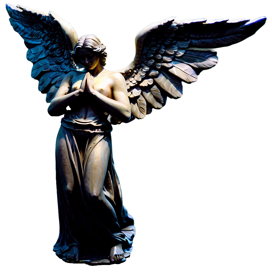 Angel Of Hope Statue Png 06202024 PNG