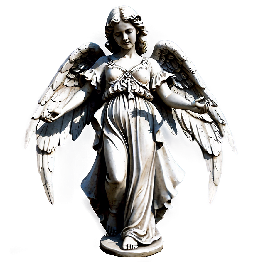 Angel Of Love Statue Png Cbc19 PNG