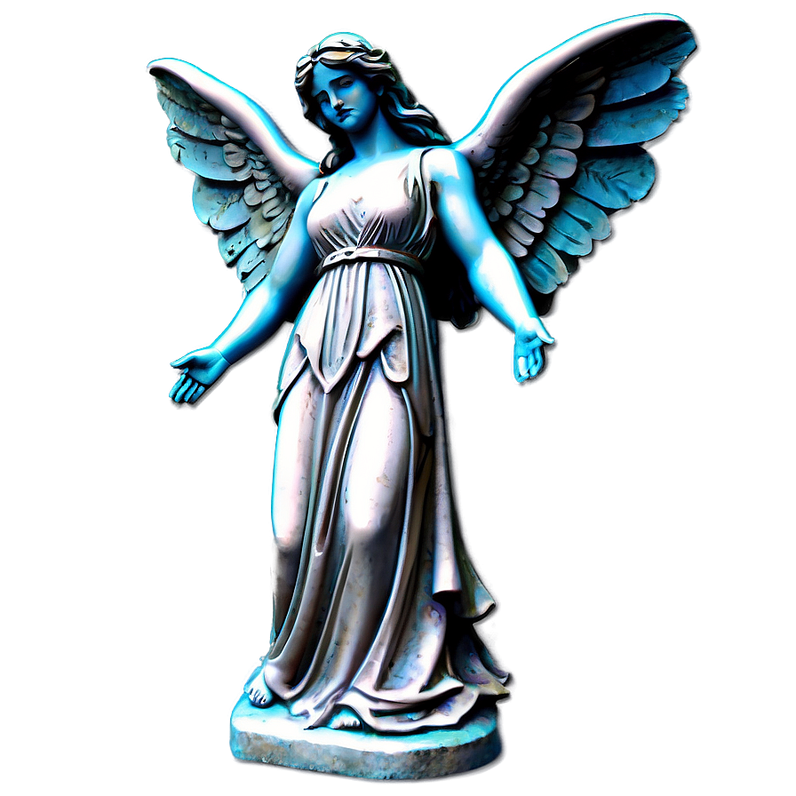 Angel Of Peace Statue Png Soa PNG