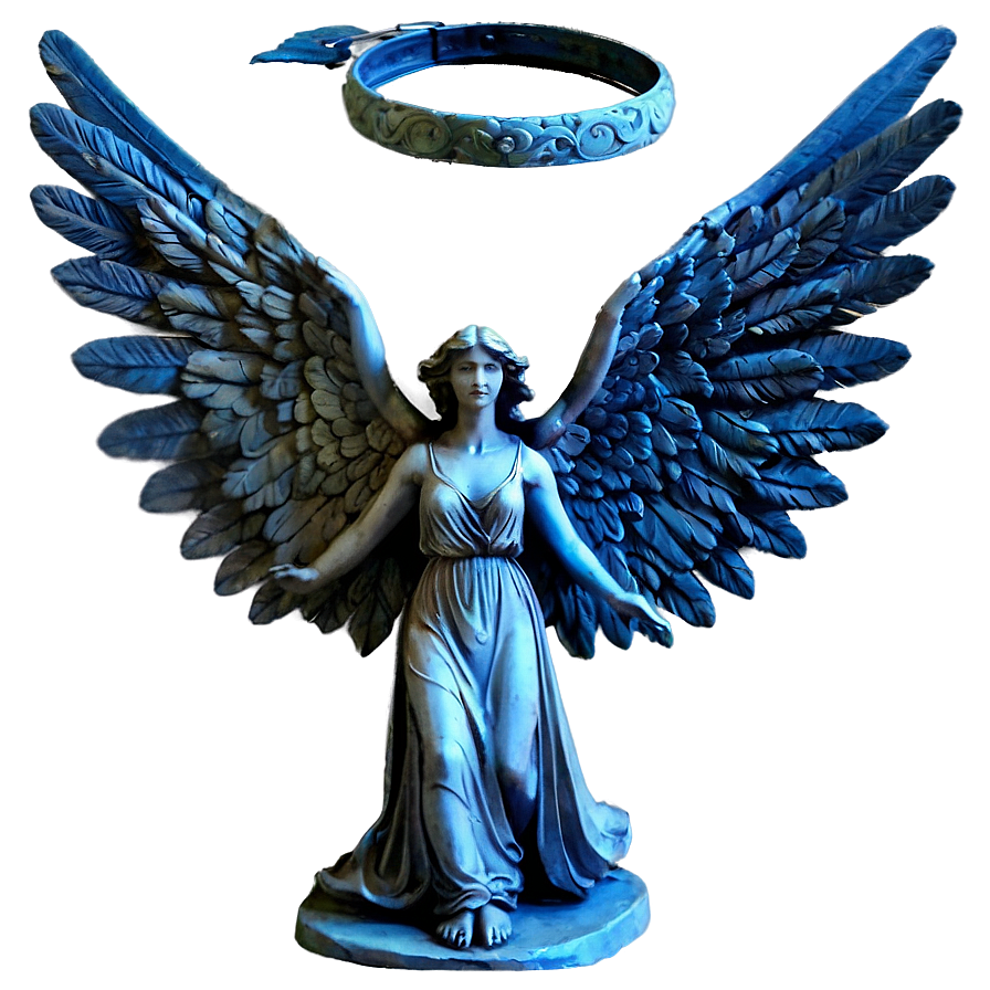 Angel Of Victory Statue Png 06202024 PNG