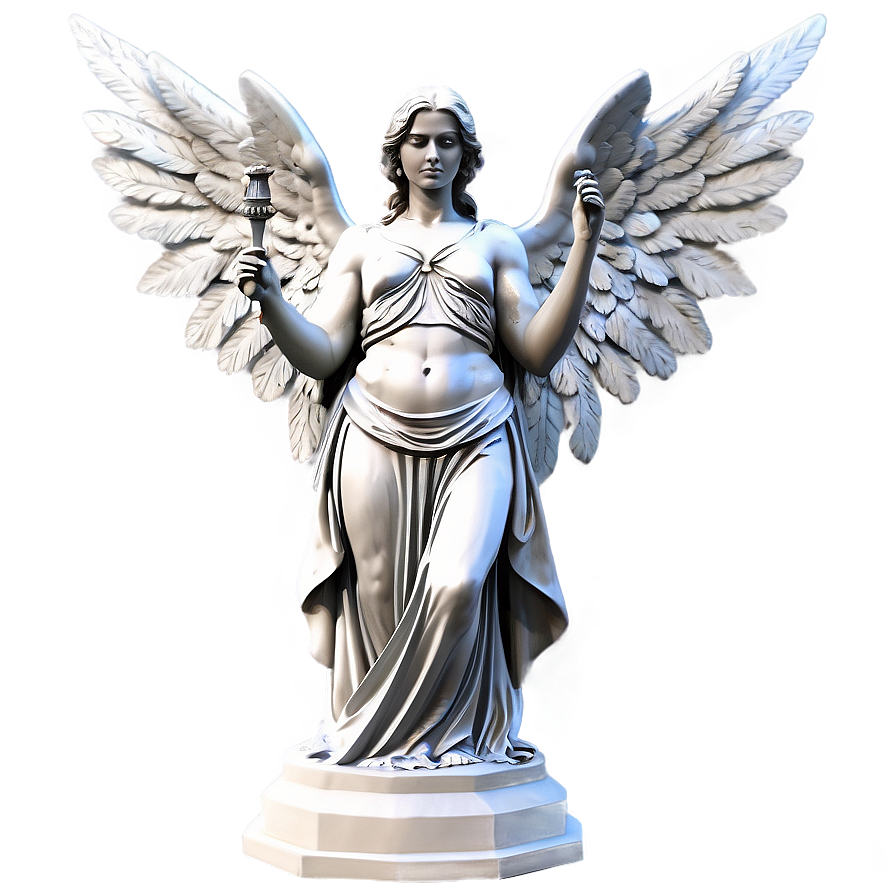 Angel Of Victory Statue Png 83 PNG