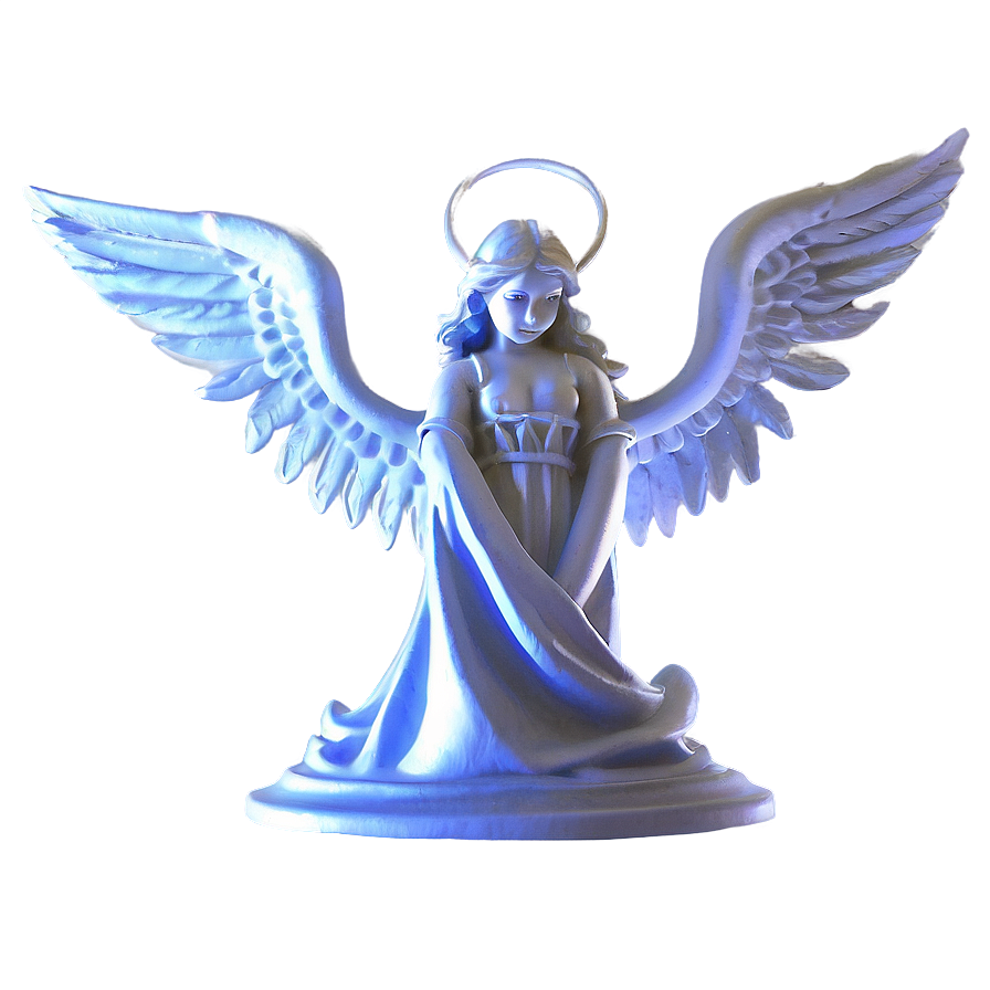 Download Angel Of Victory Statue Png Jai | Wallpapers.com