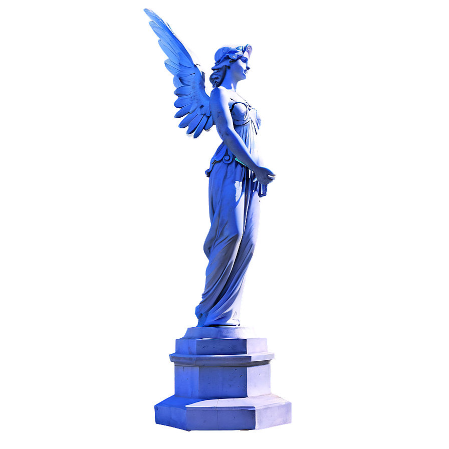 Angel Of Victory Statue Png Lnq41 PNG