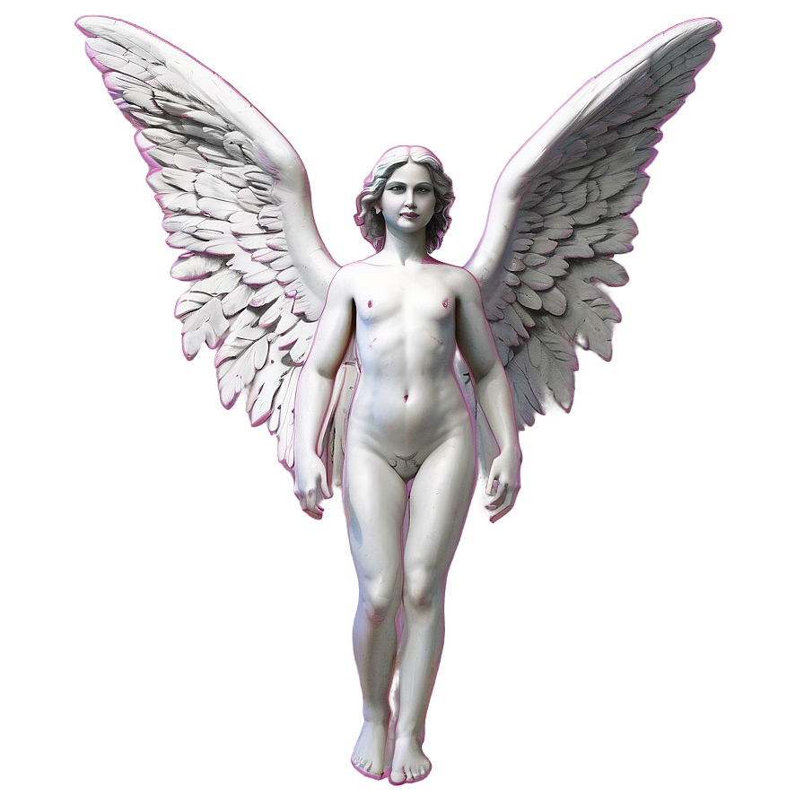 Angel Outline Png Vbl PNG