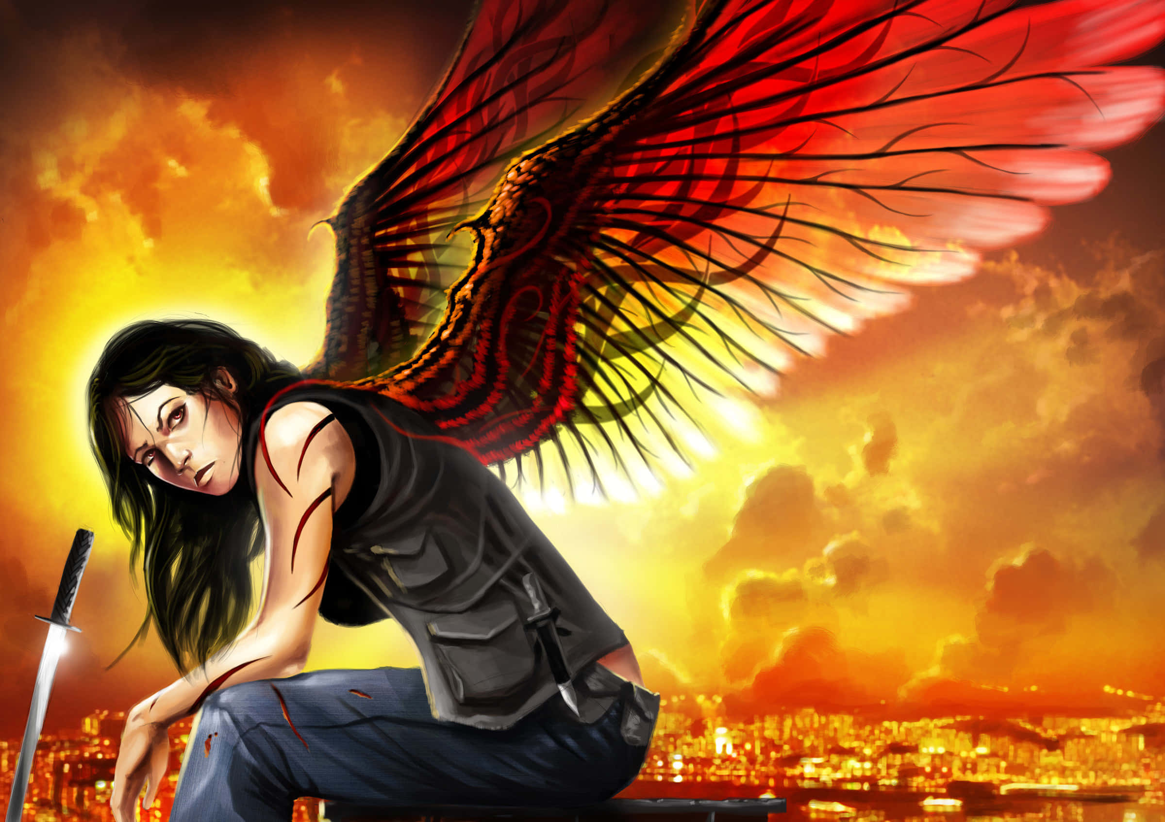 Крылатый ангел. Абдиэль ангел. Девушка с крыльями. Девушка с крыльями арт. Девушка - ангел.