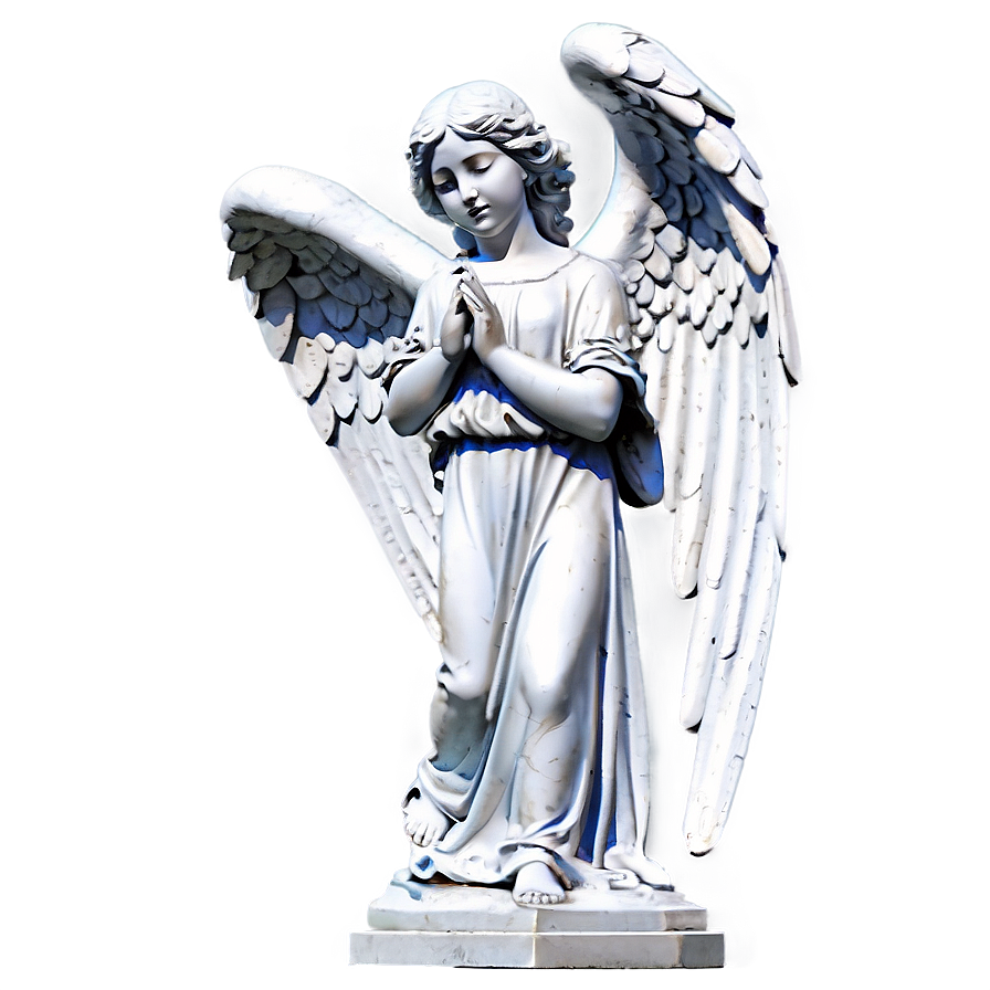 Angel Statue Png 05242024 PNG