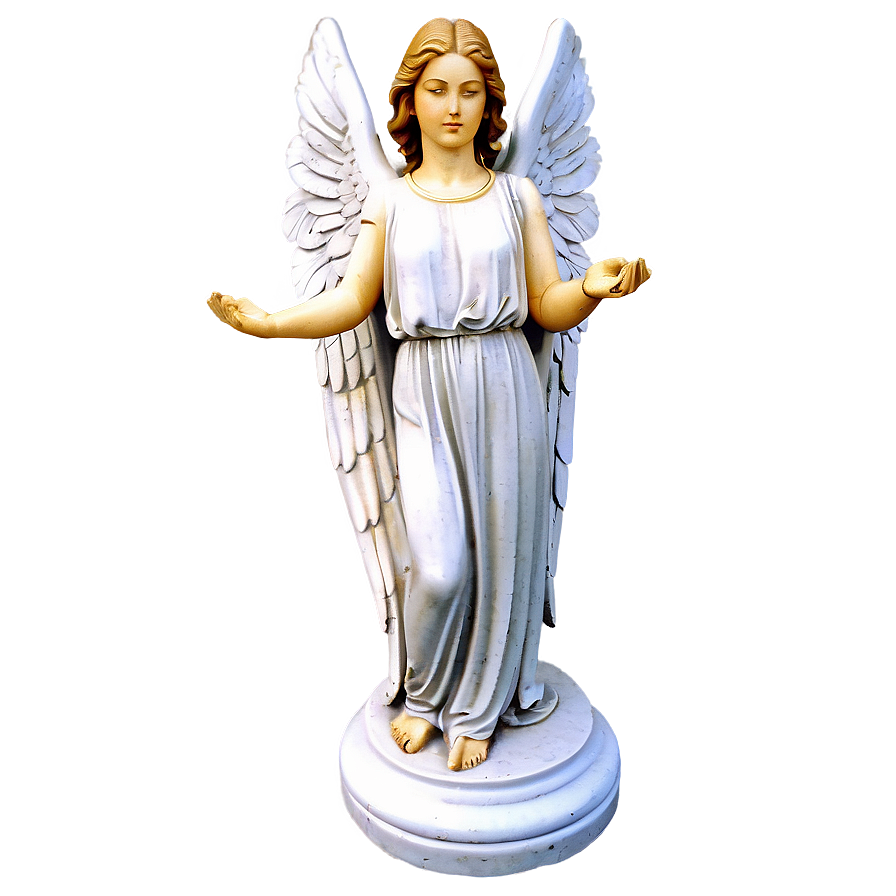 Angel Statue Png Hfq40 PNG