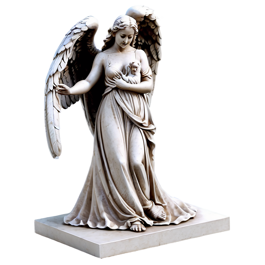 Angel Statue Png Yuv64 PNG