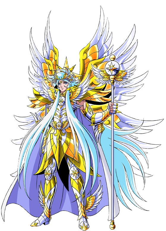 Angel Warrior Anime Artwork PNG