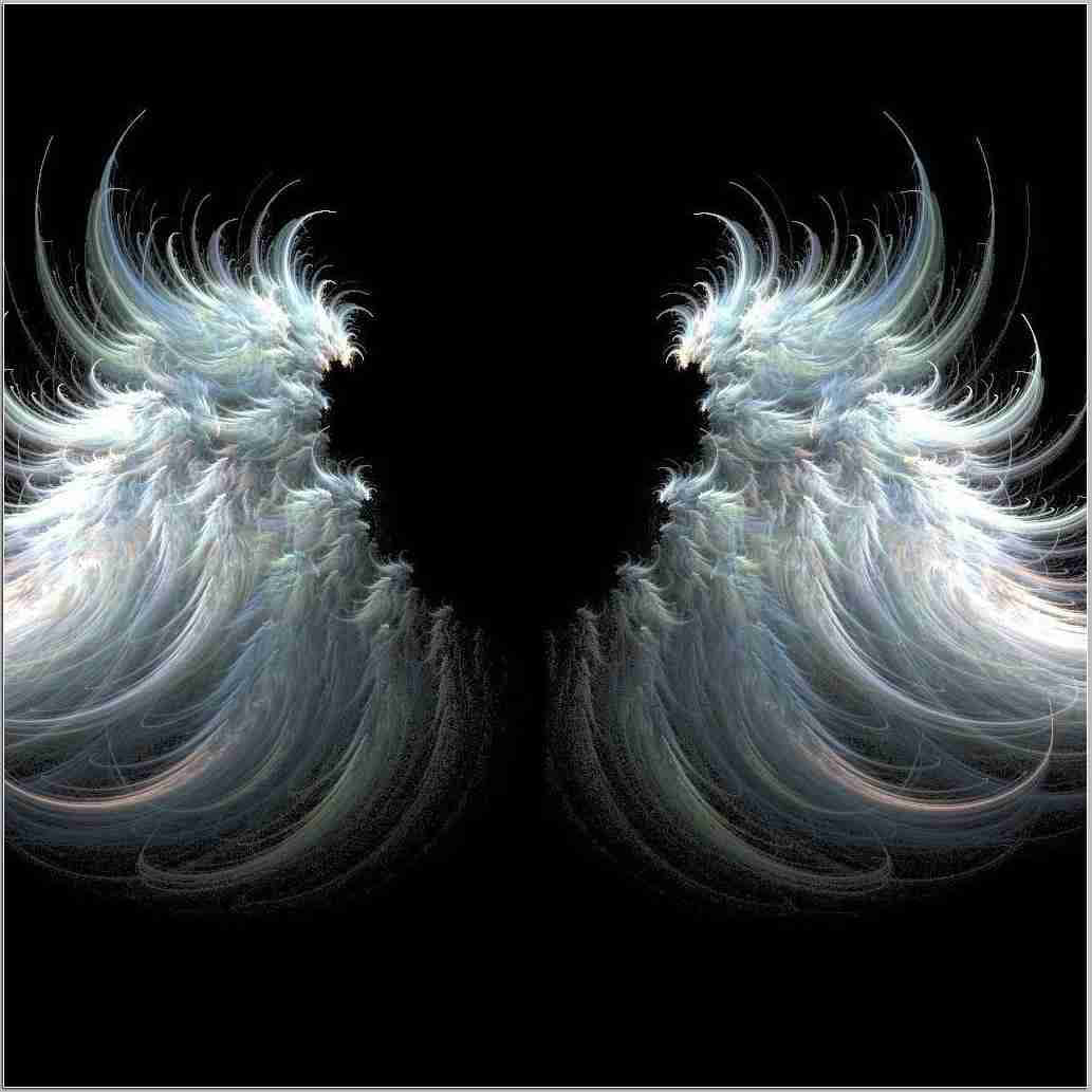 angel wings desktop wallpaper