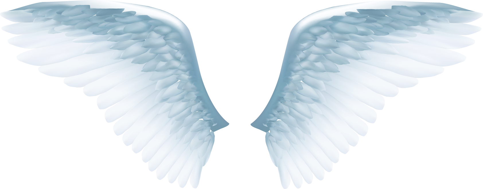 Angel Wings Graphic PNG