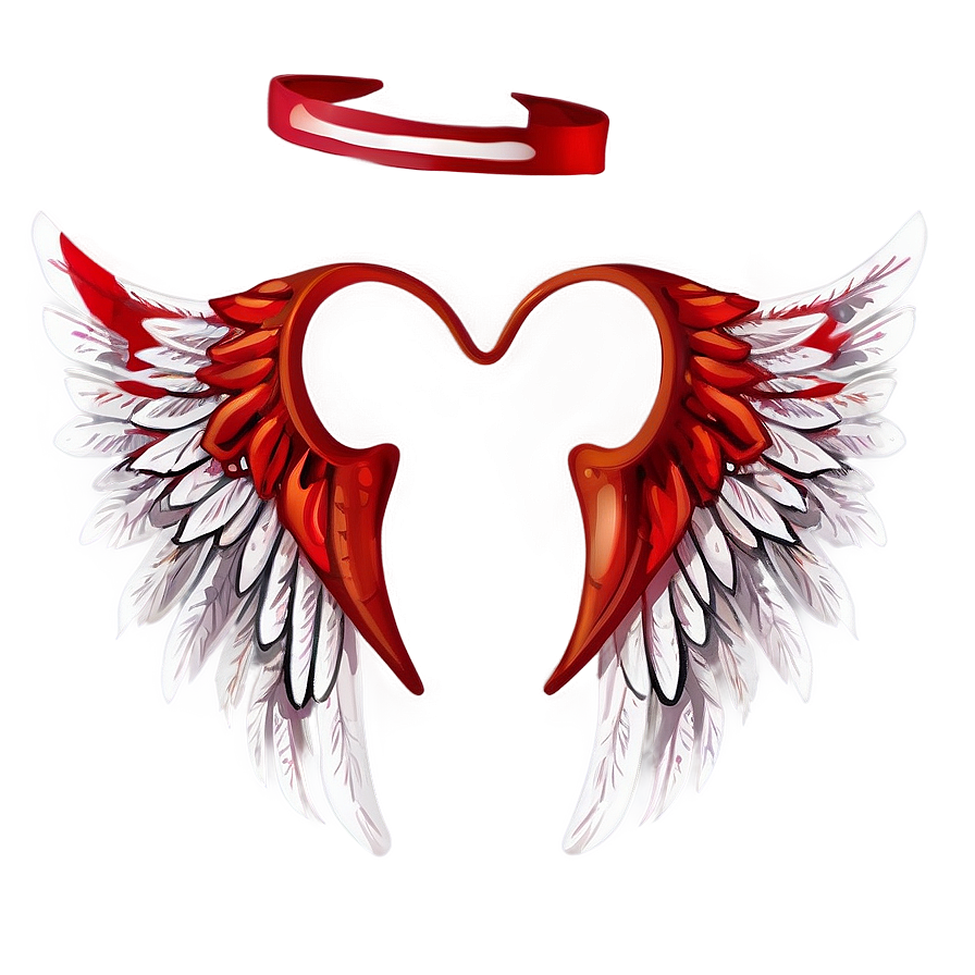 Download Angel Wings Illustration Png 05042024 | Wallpapers.com