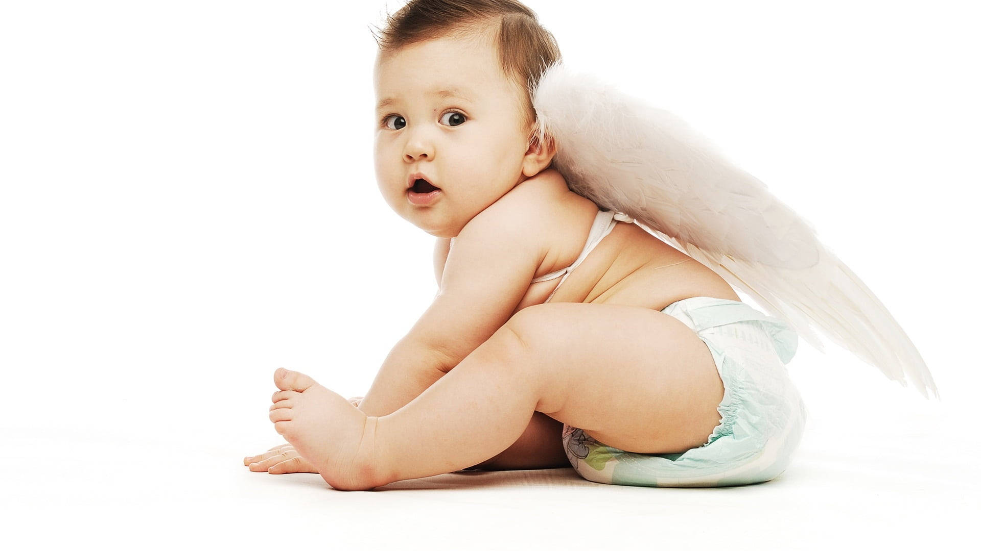Angel Wings Of Baby Love Picture