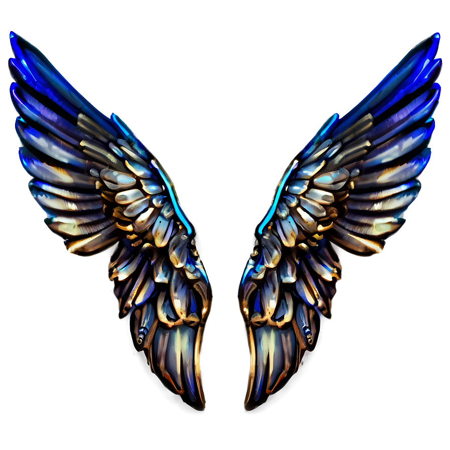 Download Angel Wings Png 80 | Wallpapers.com