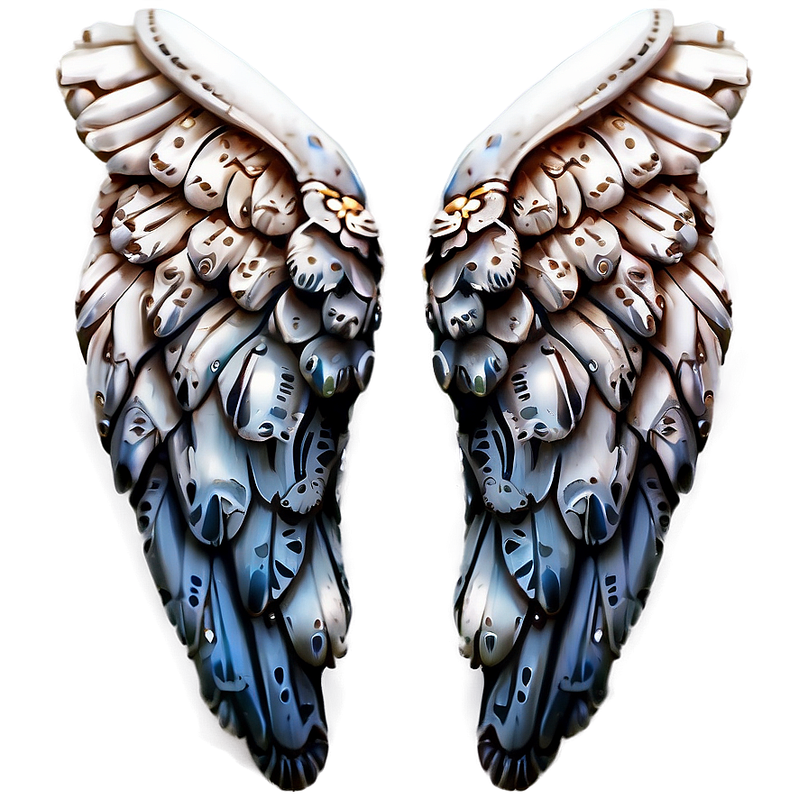 Angel Wings Tattoo Png Fcf PNG