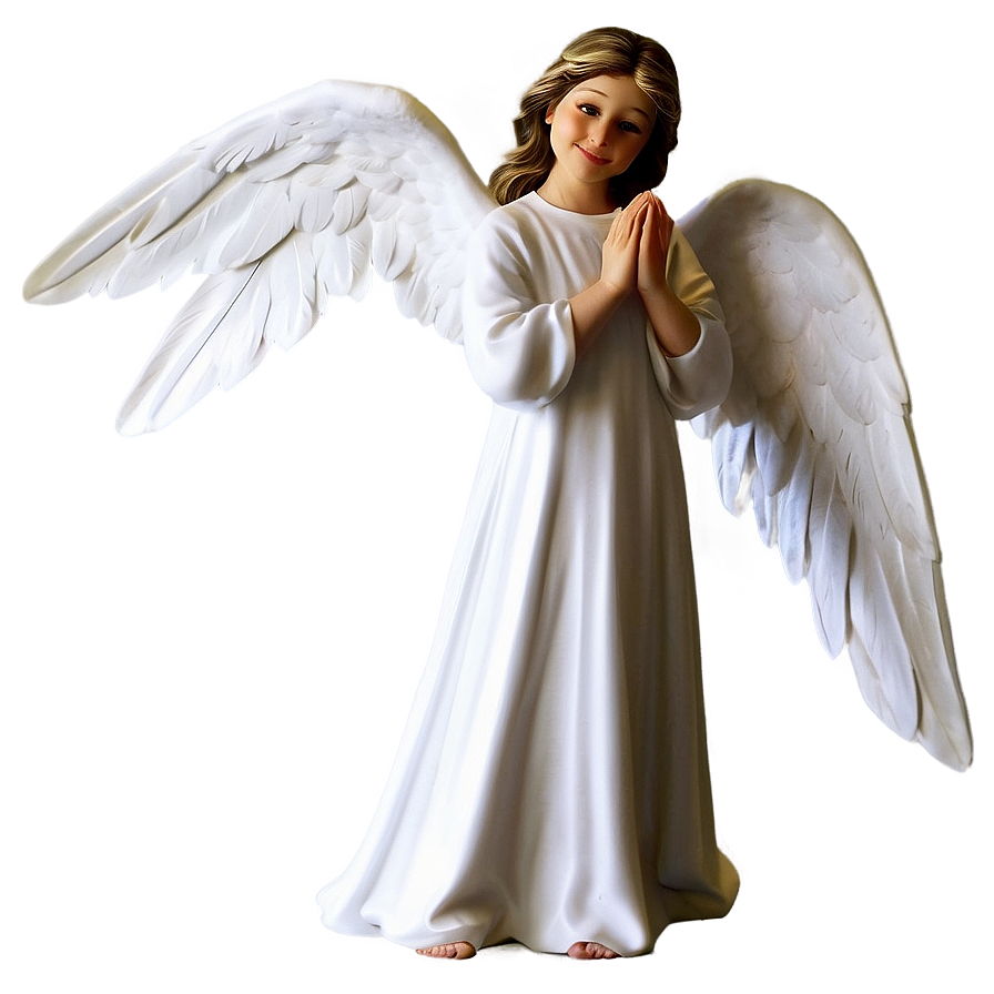 Angel With Dove Png Ouw16 PNG