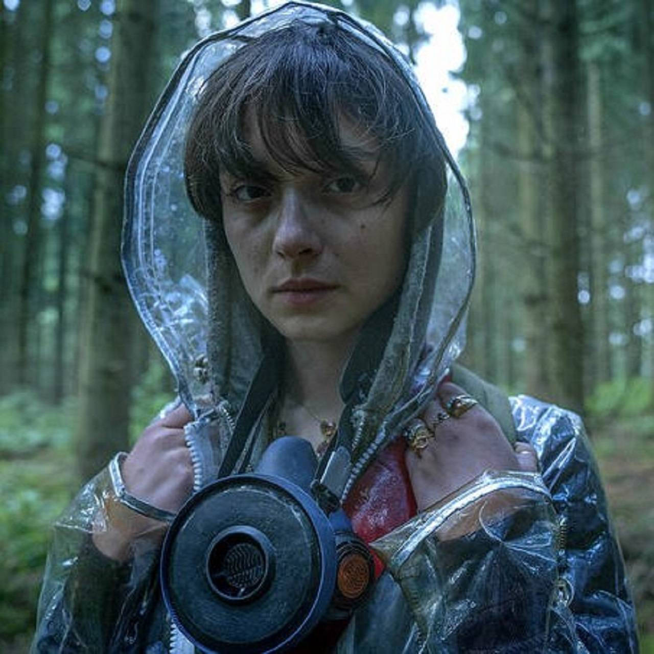 Caption: Angela Bundalovic - Highlight from 'The Rain' Netflix Series Wallpaper