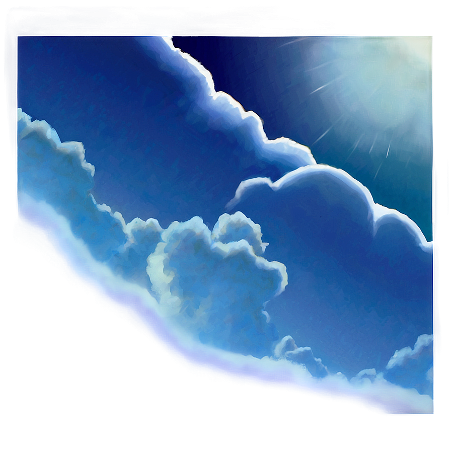 Angelic Cloud Png 04302024 PNG