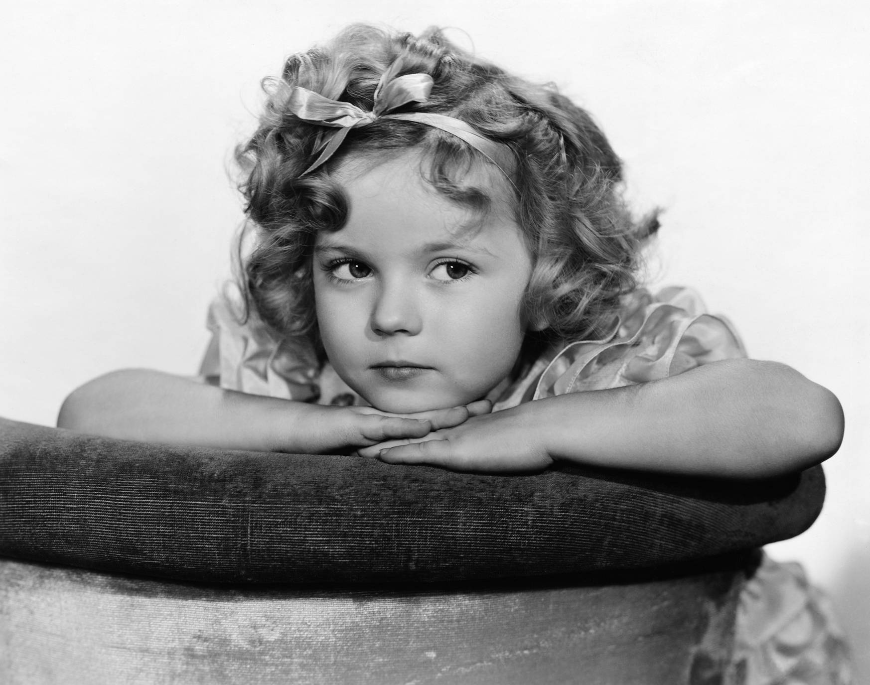 Angelic Face Shirley Temple Wallpaper