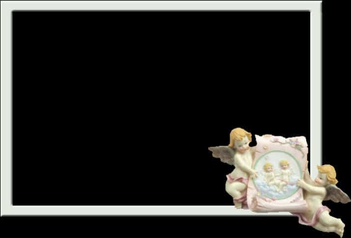 Angelic Frame Design PNG