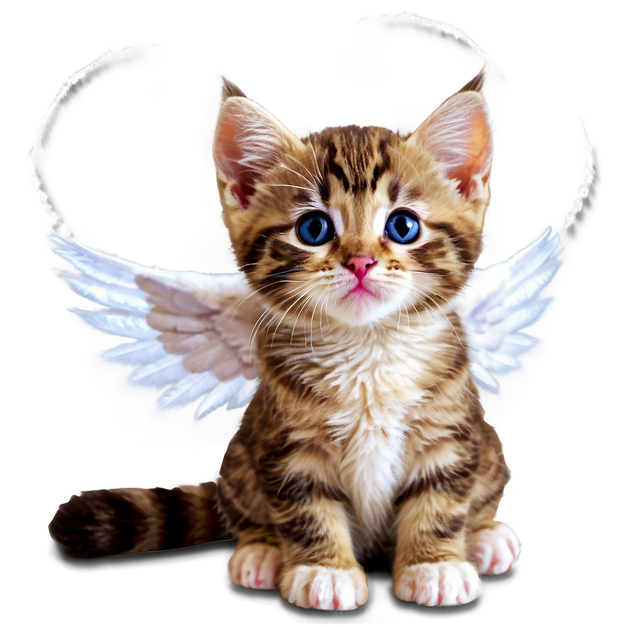 Angelic Kitty Png 06242024 PNG