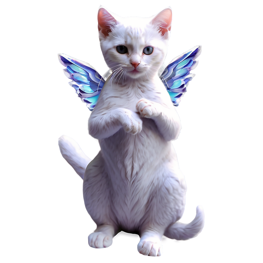 Angelic Kitty Png Chk PNG