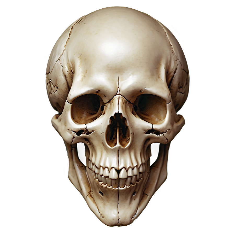 Angelic Skull Art Png A PNG