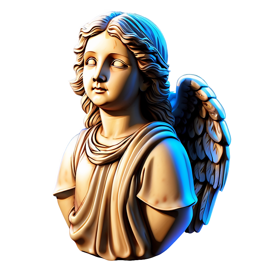 Angelic Statue Outline Png Ays PNG