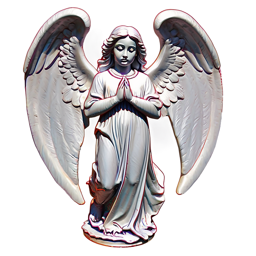 Angelic Statue Outline Png Mlk PNG