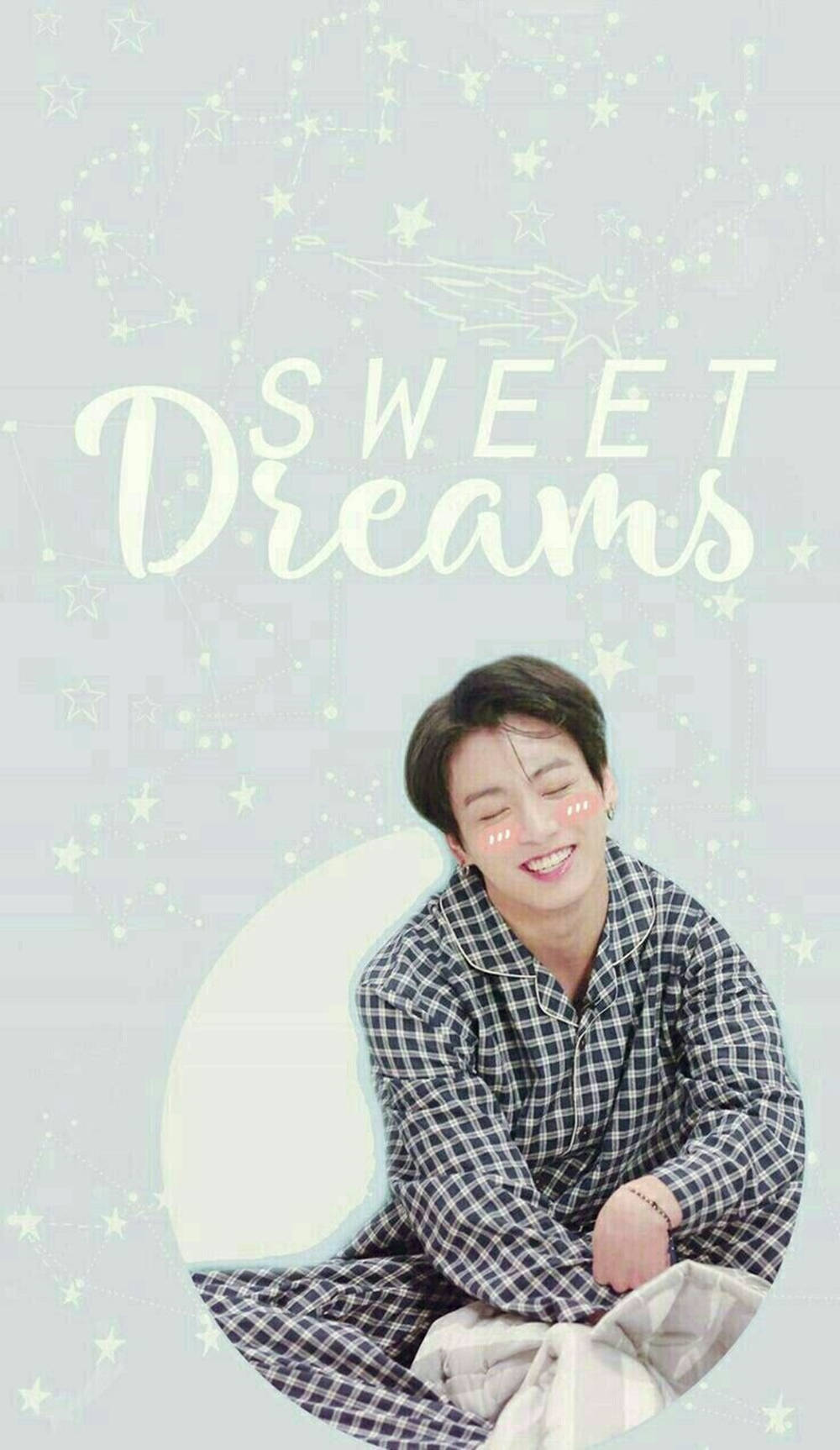Angelic Sweet Dreams BTS JK Wallpaper