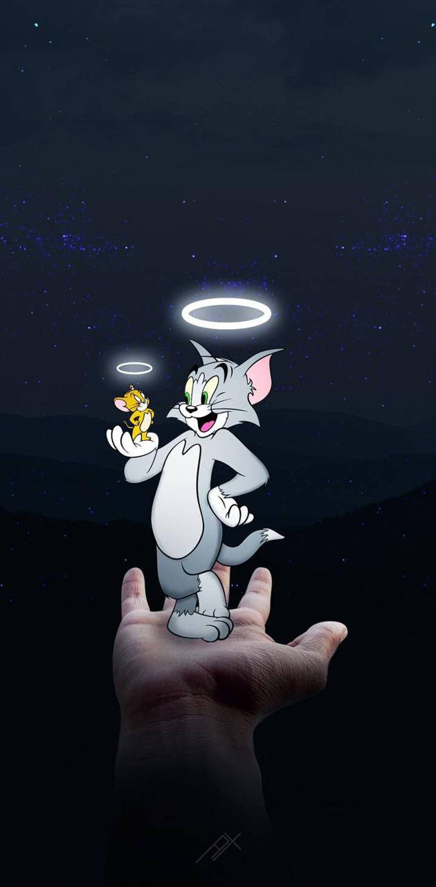 Angelic Tom And Jerry Cartoon