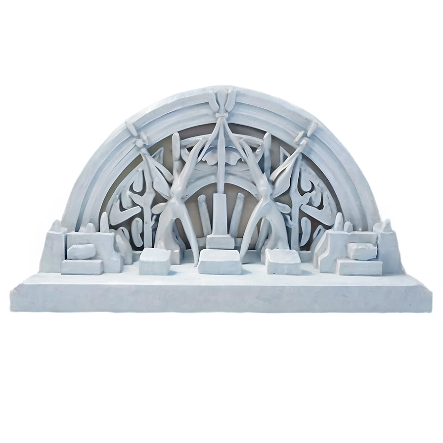 Angelic White Altar Png Veh PNG