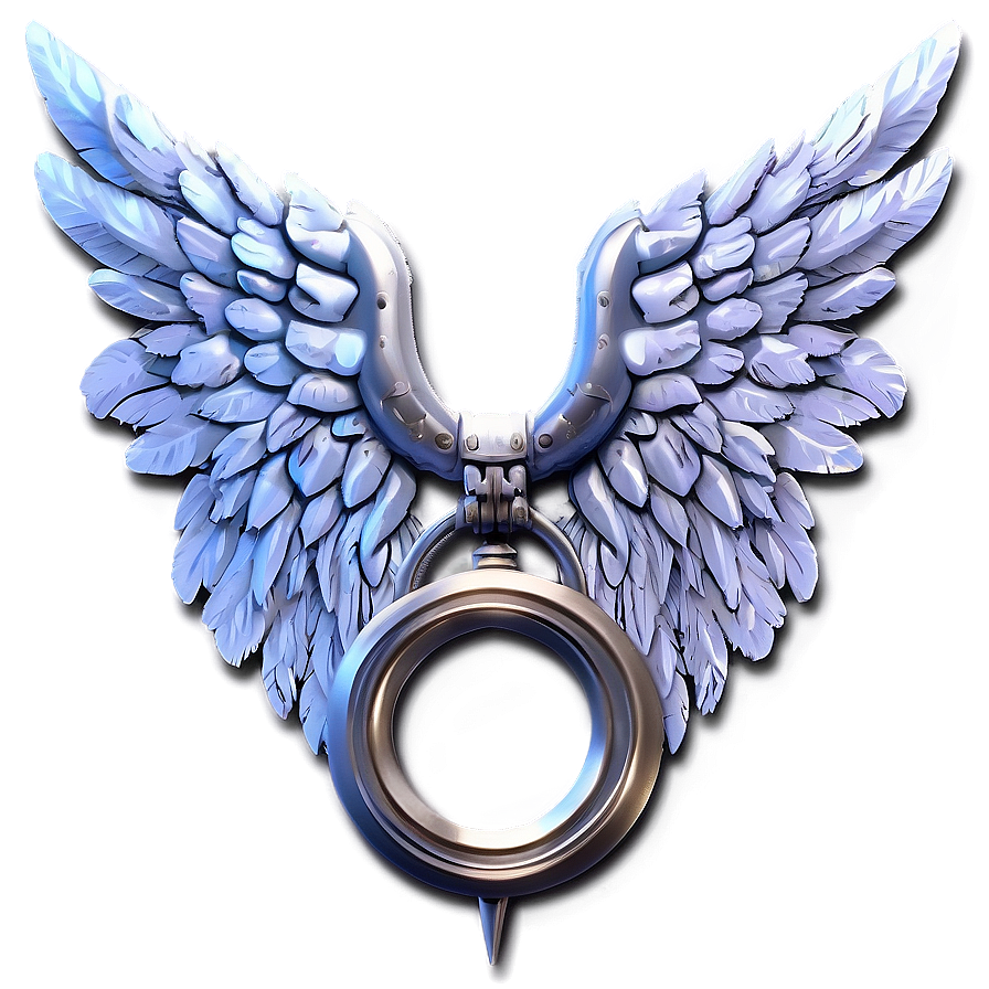 Download Angelic Wings Emblem Png 27 | Wallpapers.com