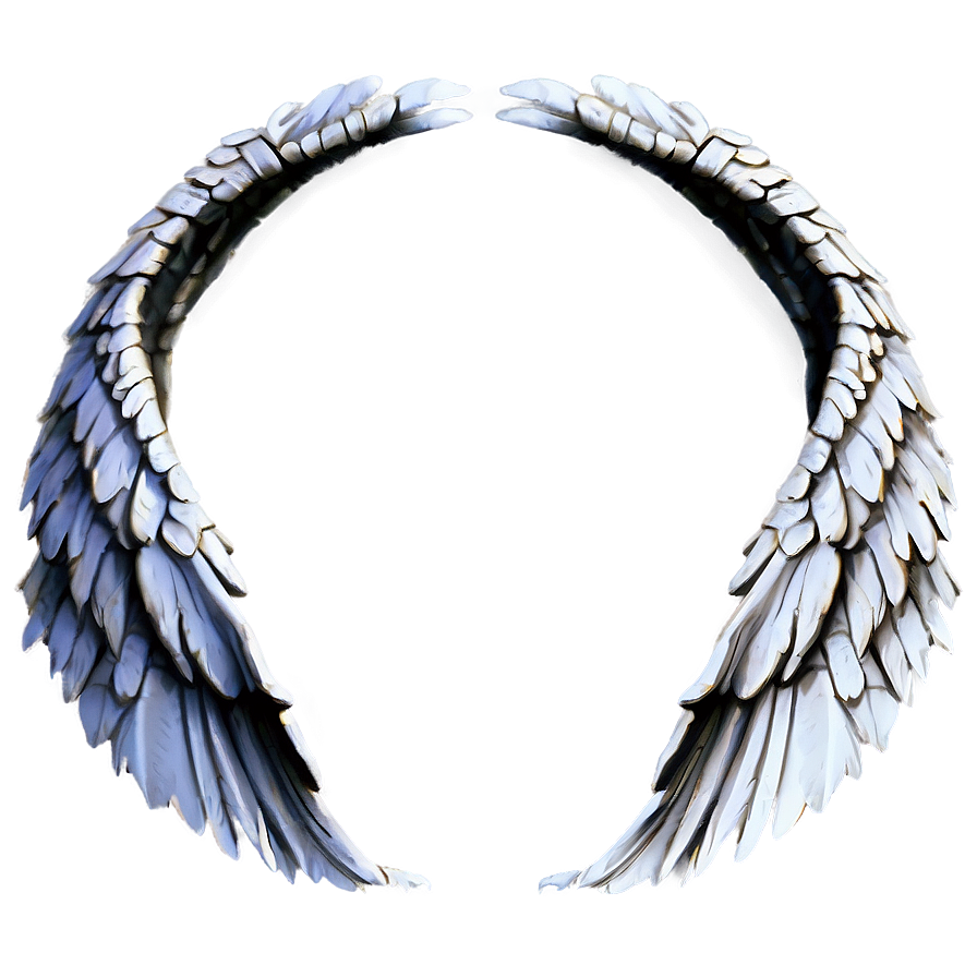 Angelic Wings Png 05032024 PNG