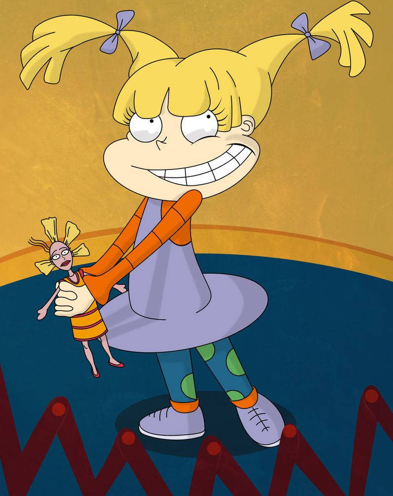 Angelica Pickles Doll Wallpaper