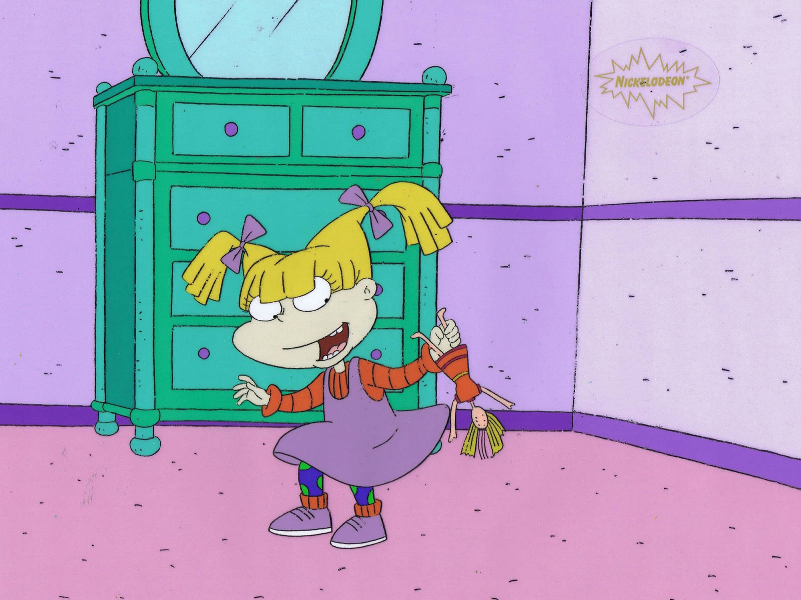 [100+] Angelica Pickles Wallpapers | Wallpapers.com