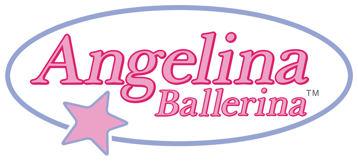 Angelina Ballerina Logo PNG