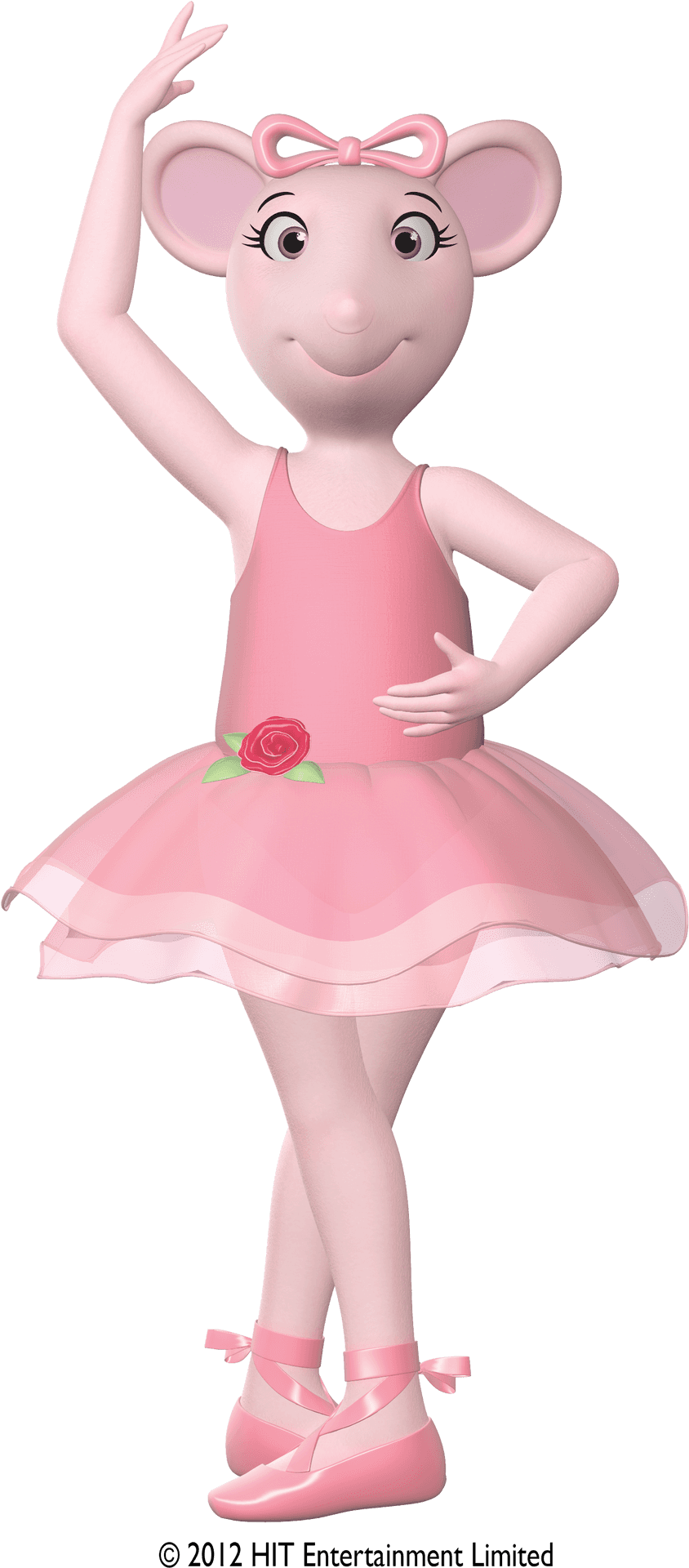 Angelina Ballerina Pose PNG