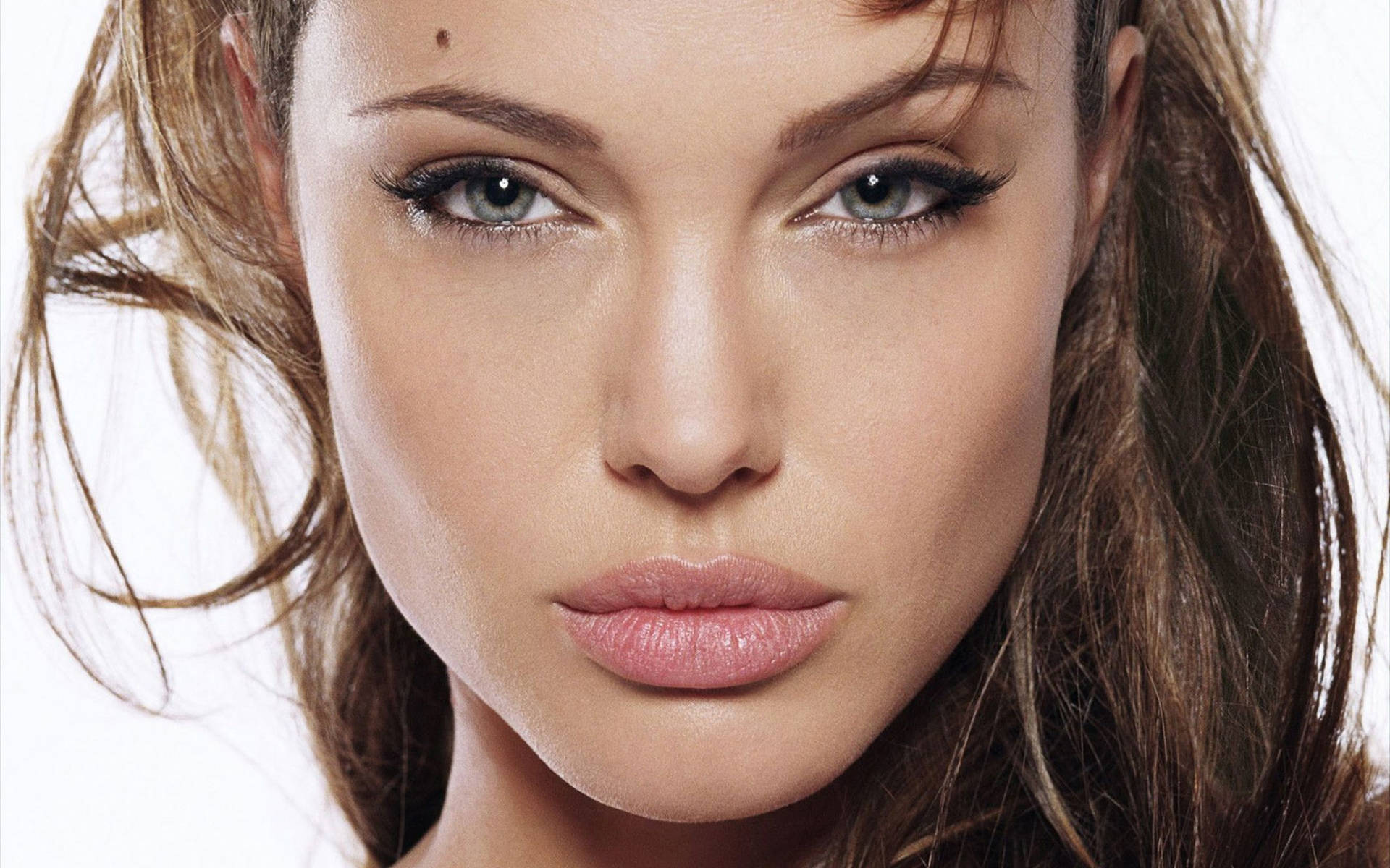 Angelina Jolie Close-up Natural Makeup Look
