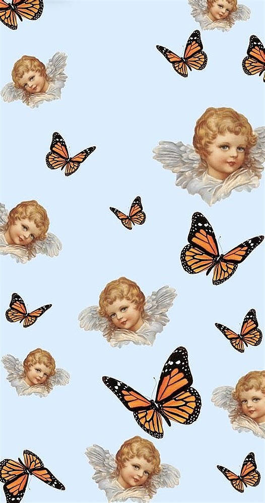 Butterfly Louis Vuitton Wallpapers  Butterfly wallpaper iphone, Louis  vuitton iphone wallpaper, Iphone wallpaper tumblr aesthetic