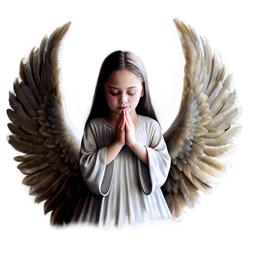 Angels In Prayer Png Jei PNG