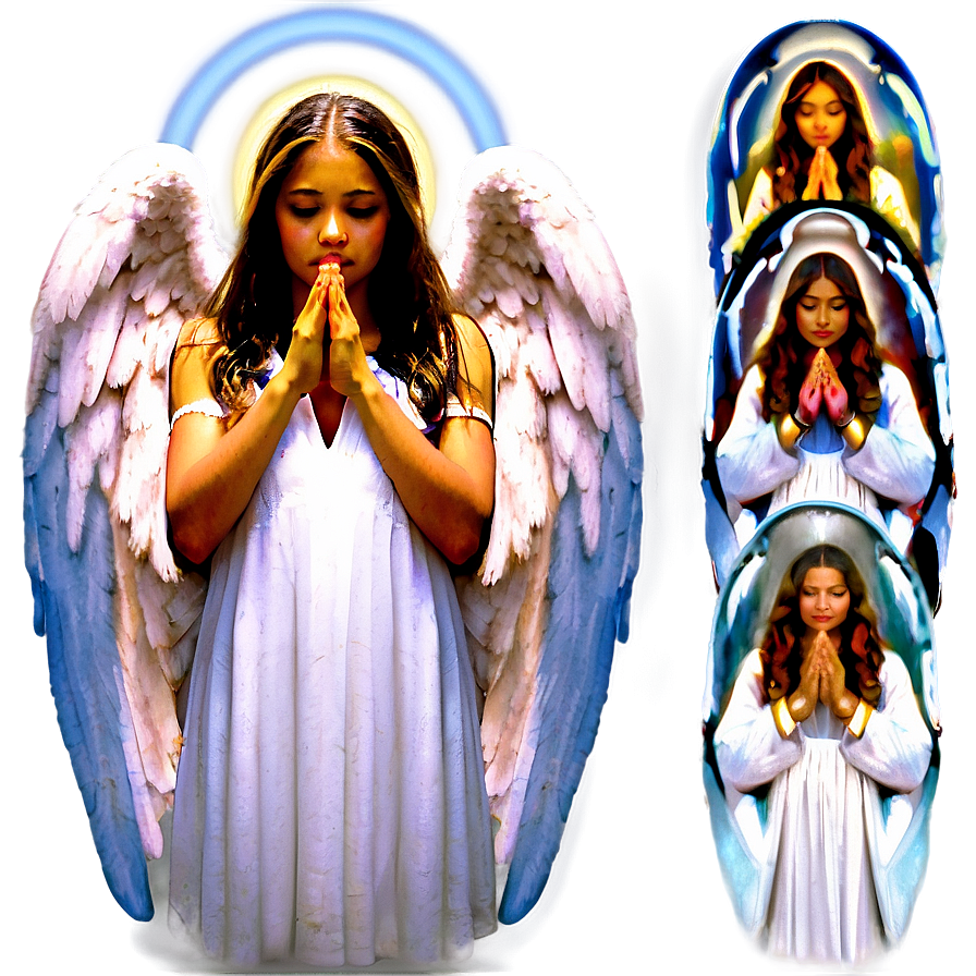 Angels In Prayer Png Yqc PNG