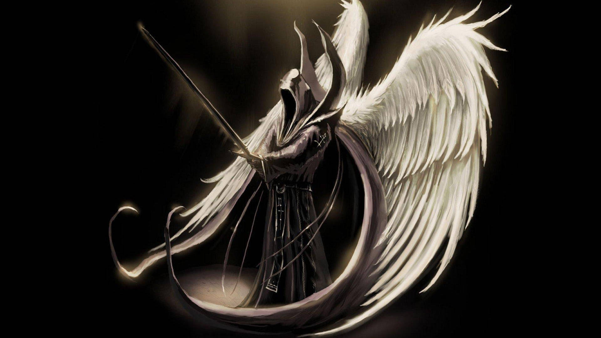 Angels Of Death Artwork Background