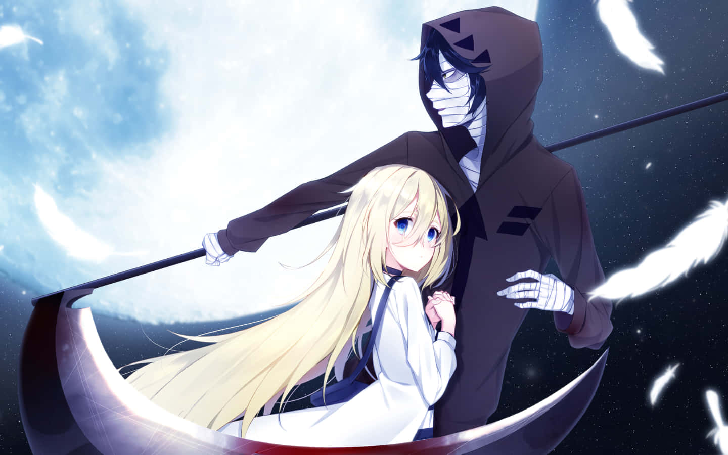 Join Rachel, Zack, and Eddie in the thrilling survival game Angels Of Death