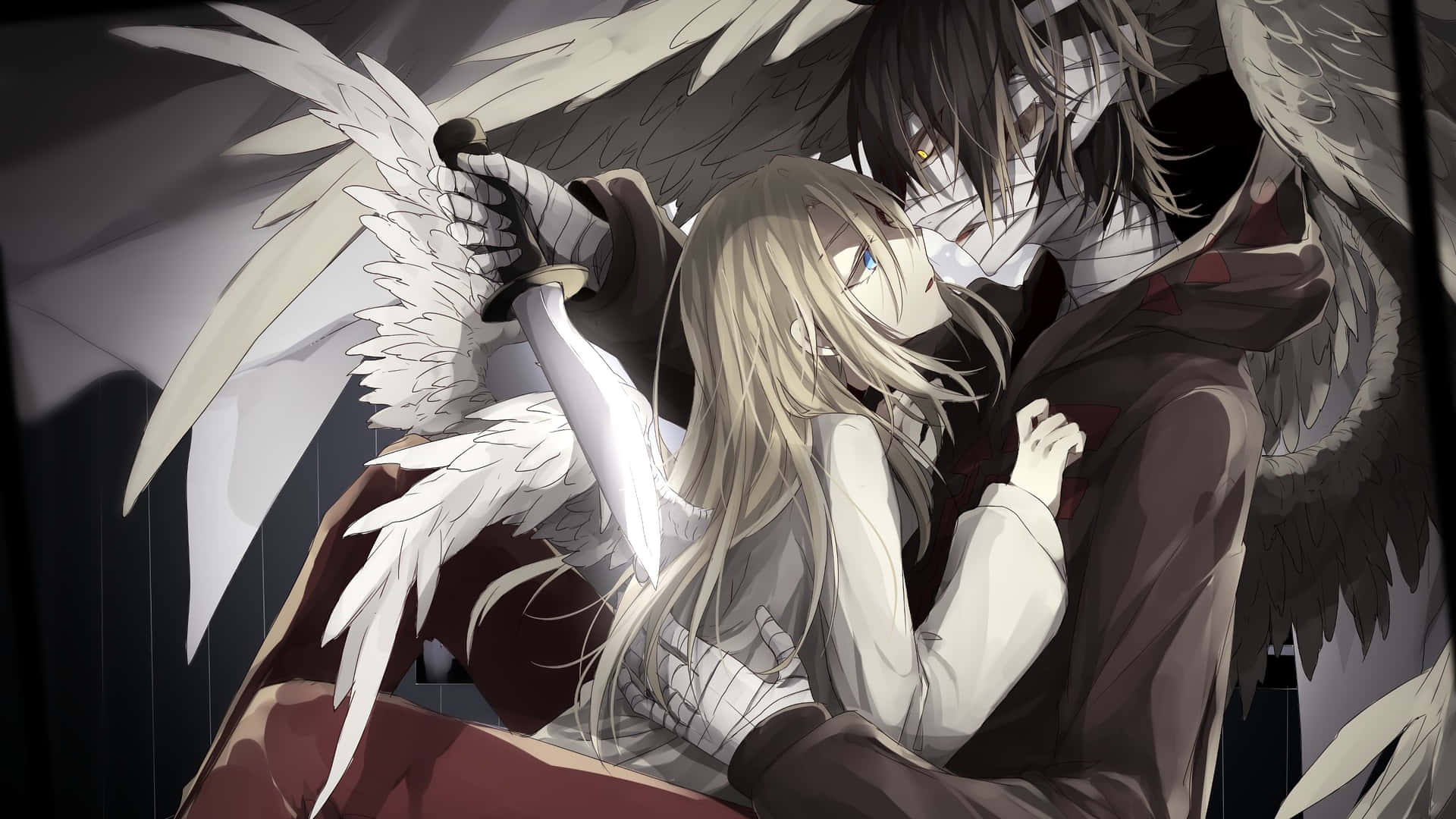 100+] Angels Of Death Backgrounds