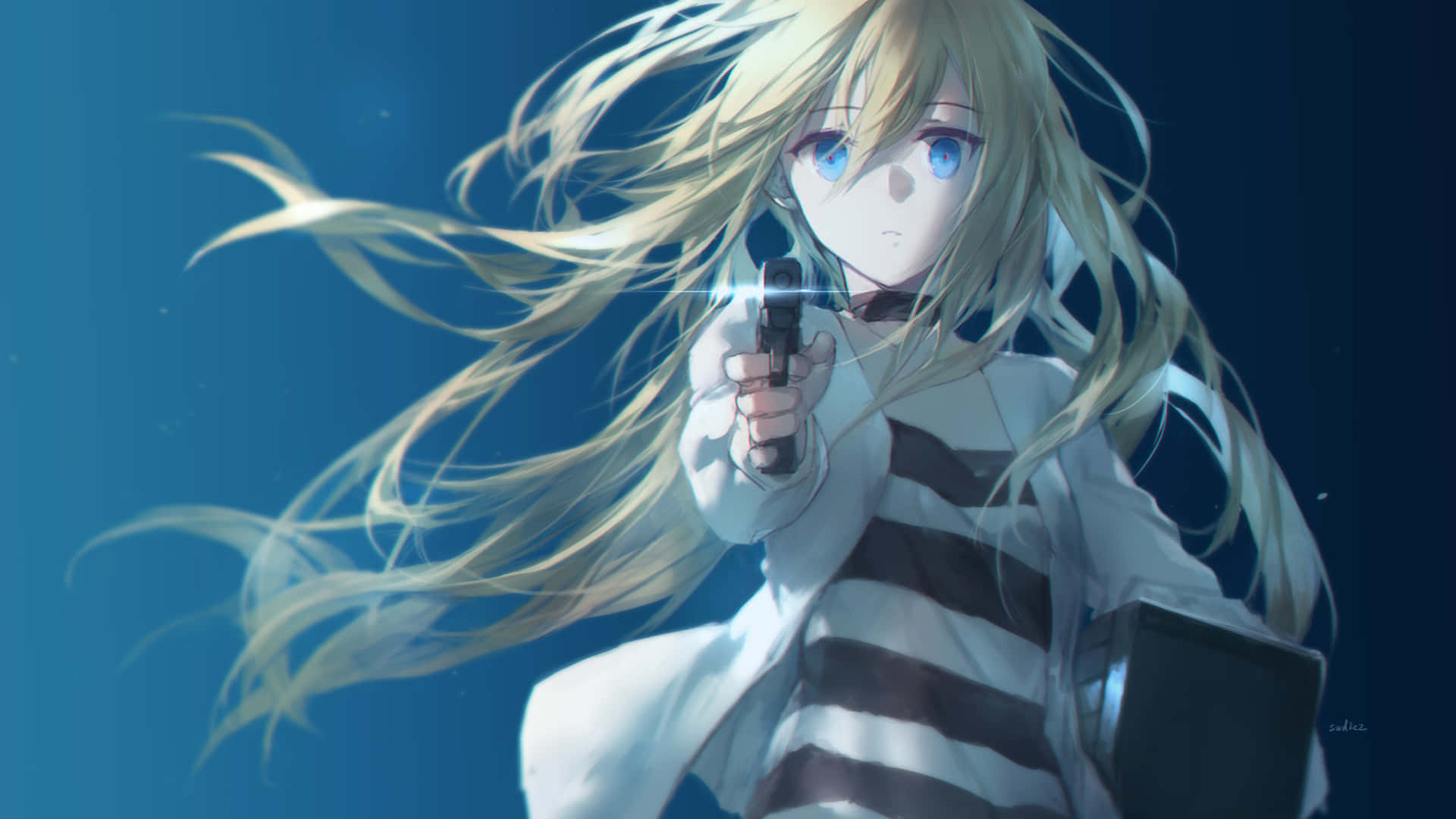 "Join Rachel and Zack on a captivating journey through darkness in Angels of Death"