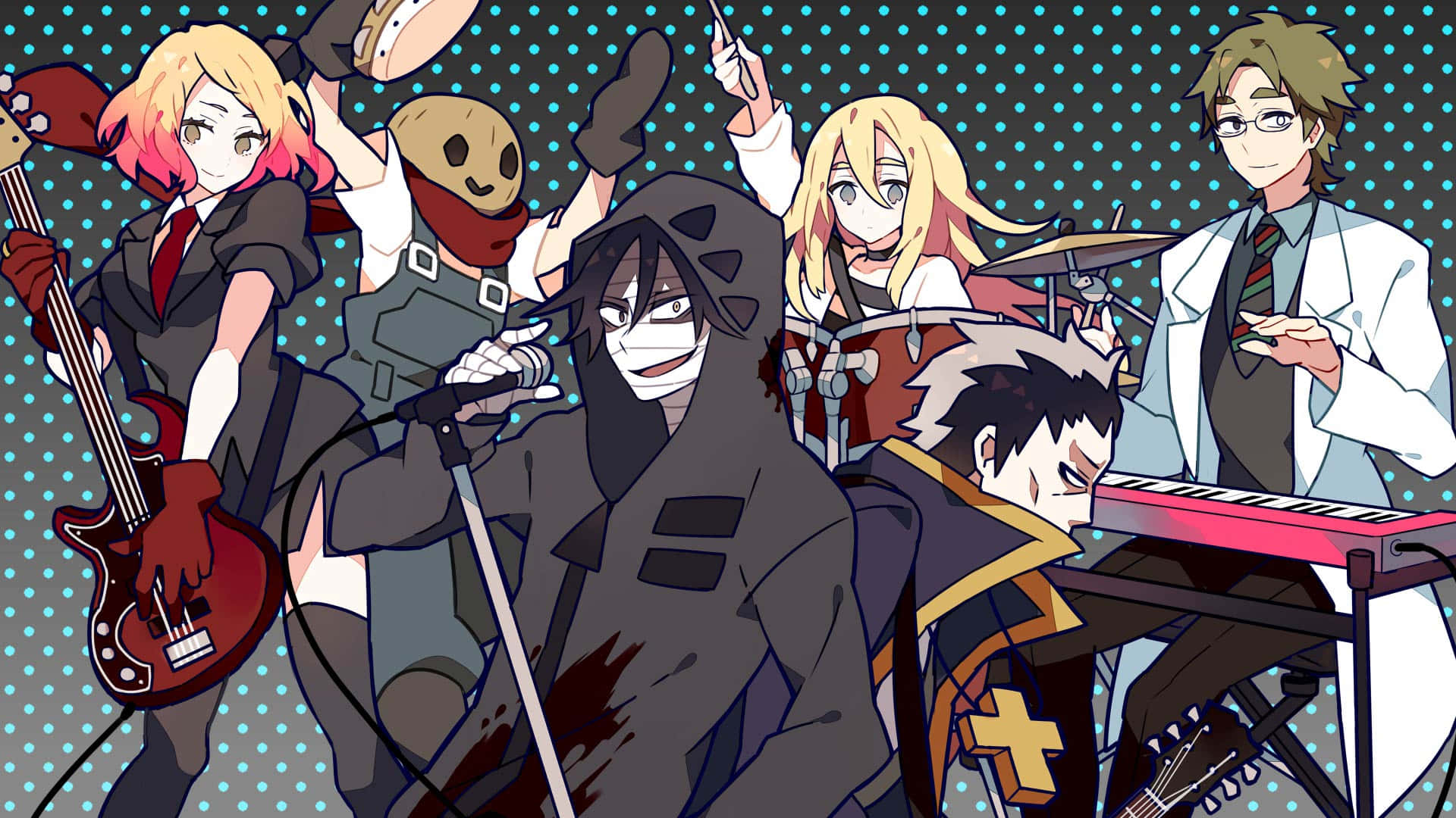 Angels of Death Anime Wallpaper & Background