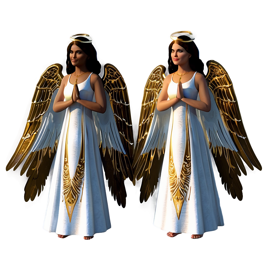 Angels Of Faith Png Dft3 PNG