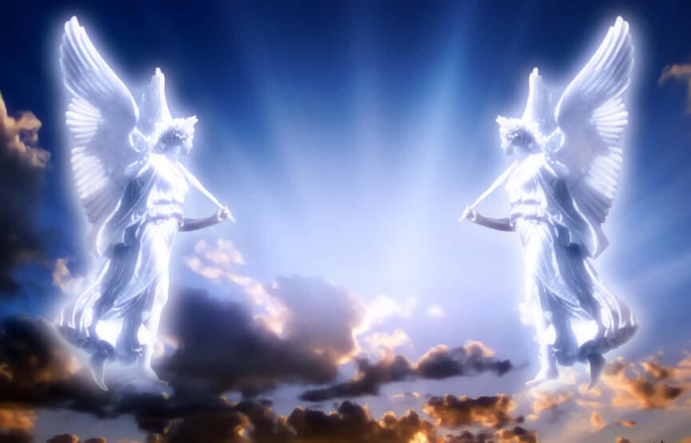 "Heaven Sent: Angels of God Bring Protection"