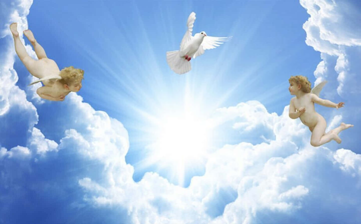 Descending from Heaven, Angels of God
